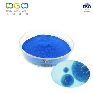 Natural Blue Spirulina Extract Pigment Phycocyanin Powder