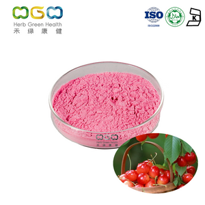 Dried Anti-oxidation Beverage Sour Cherry SD Powder
