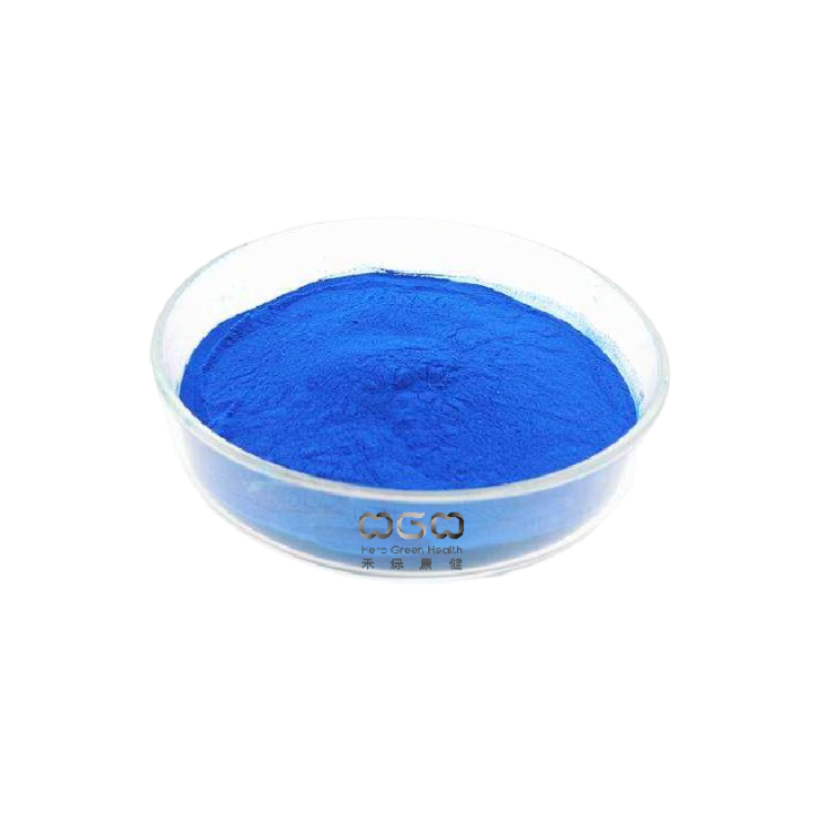 Natural colouring Phycocyanin (Blue Spirulina Extract) Pigment