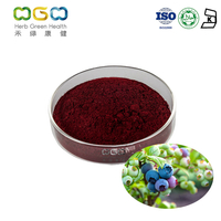 Natural European Bilberry Extract Anthocyanin For Eye Health