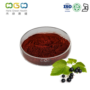 Black Currant Extract Anthocyanins HPLC35% For Anti-aging